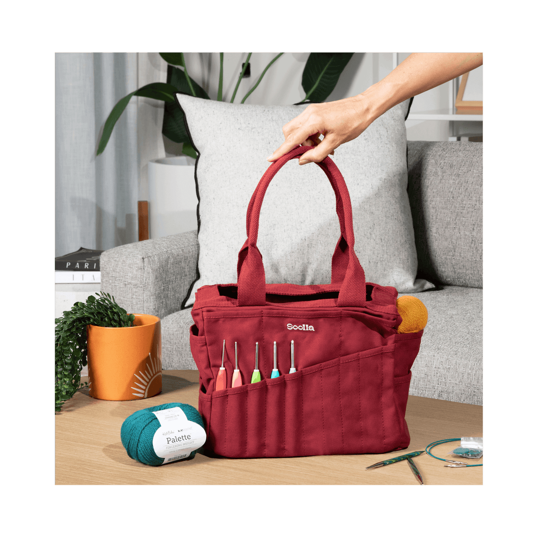 Soolla Fashion Soolla Studio Artist Bag, Becca Sands