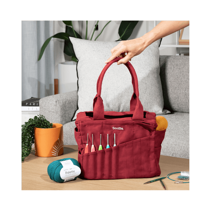Soolla Fashion Soolla Studio Artist Bag, Becca Sands