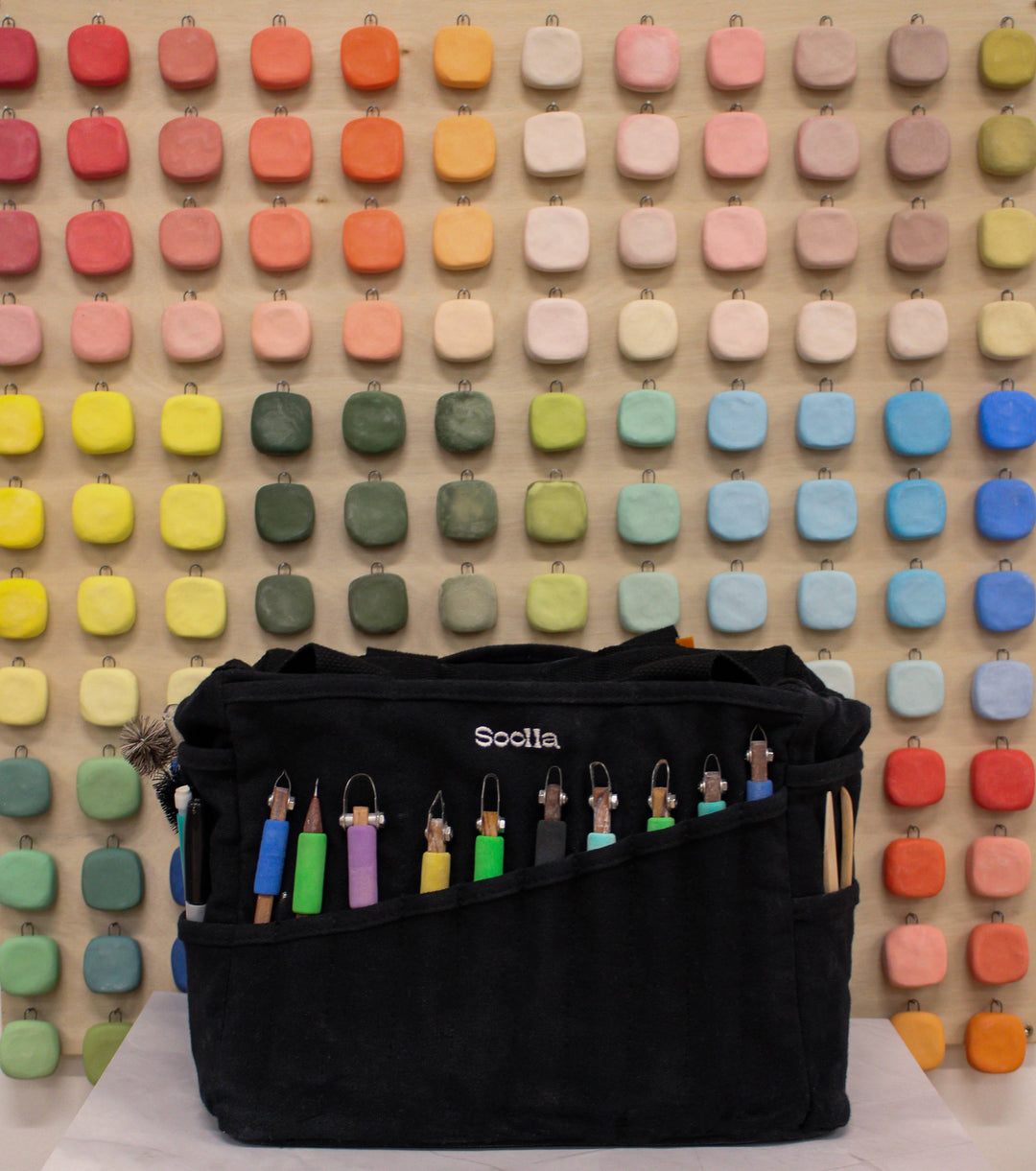 Soolla Fashion Soolla Studio Artist Bag, Blackout