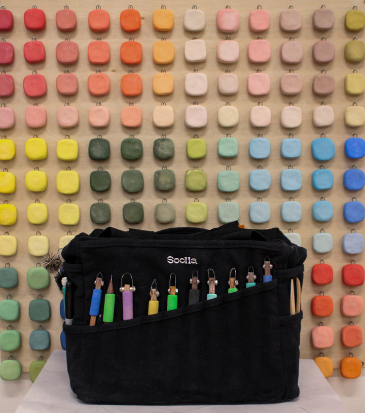 Soolla Fashion Soolla Studio Artist Bag, Blackout