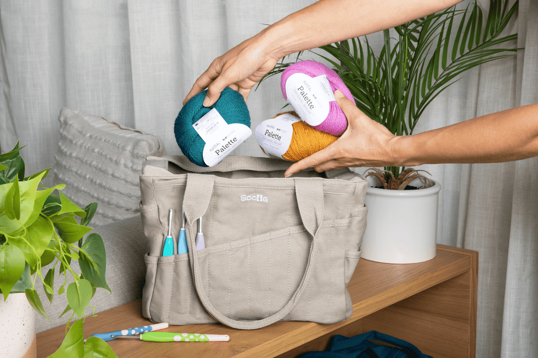 Soolla Fashion Soolla Studio Artist Bag, Blueberry Bliss