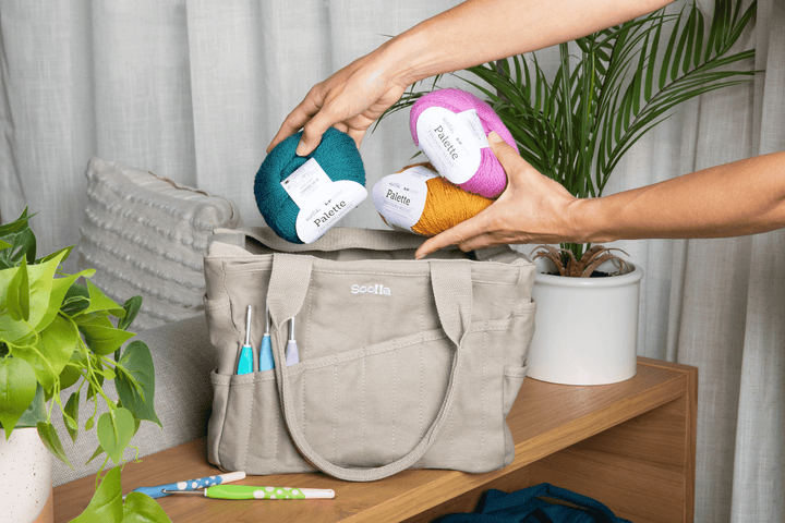 Soolla Fashion Soolla Studio Artist Bag, Blueberry Bliss