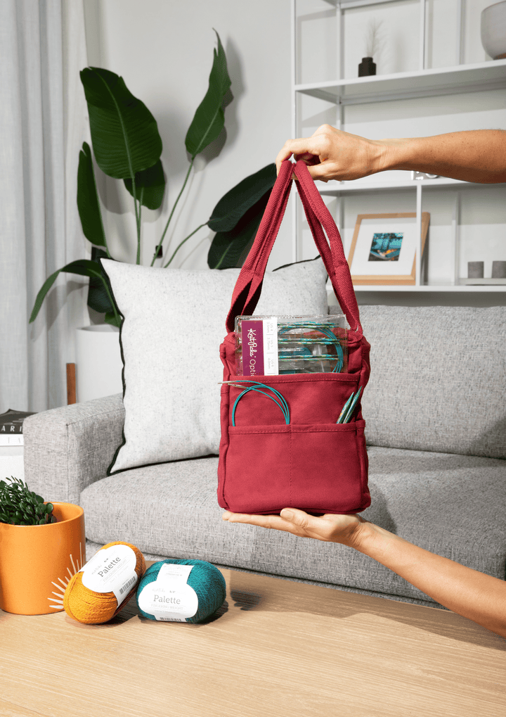 Soolla Fashion Soolla Studio Artist Bag, Coffee Bean