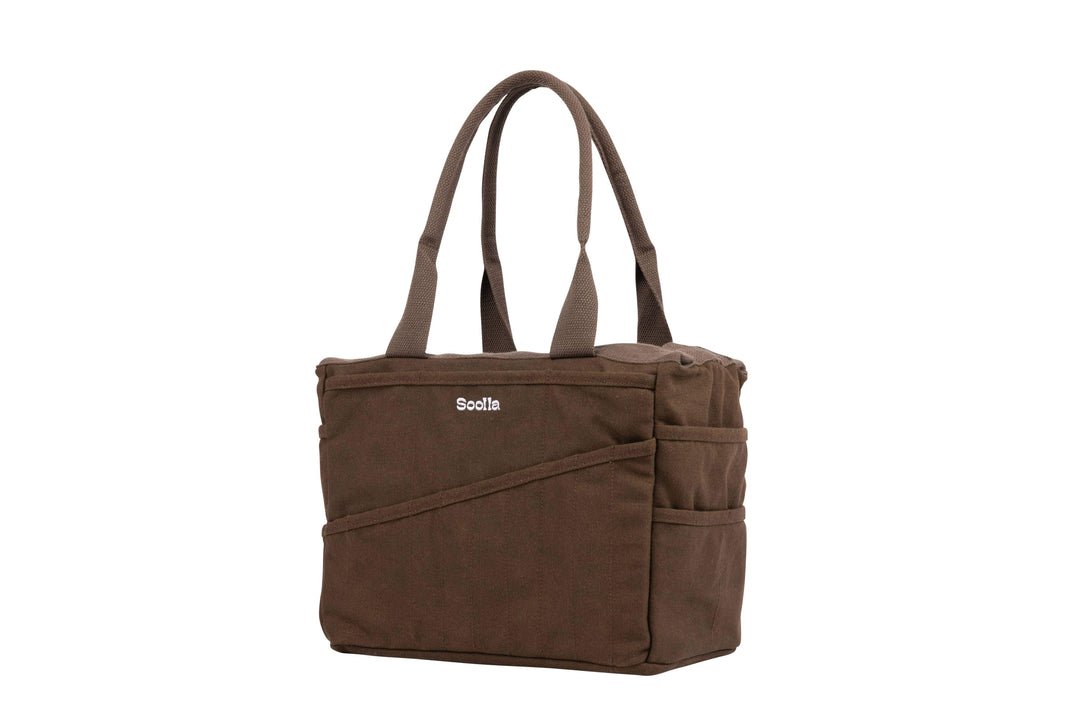 Soolla Fashion Soolla Studio Artist Bag, Coffee Bean