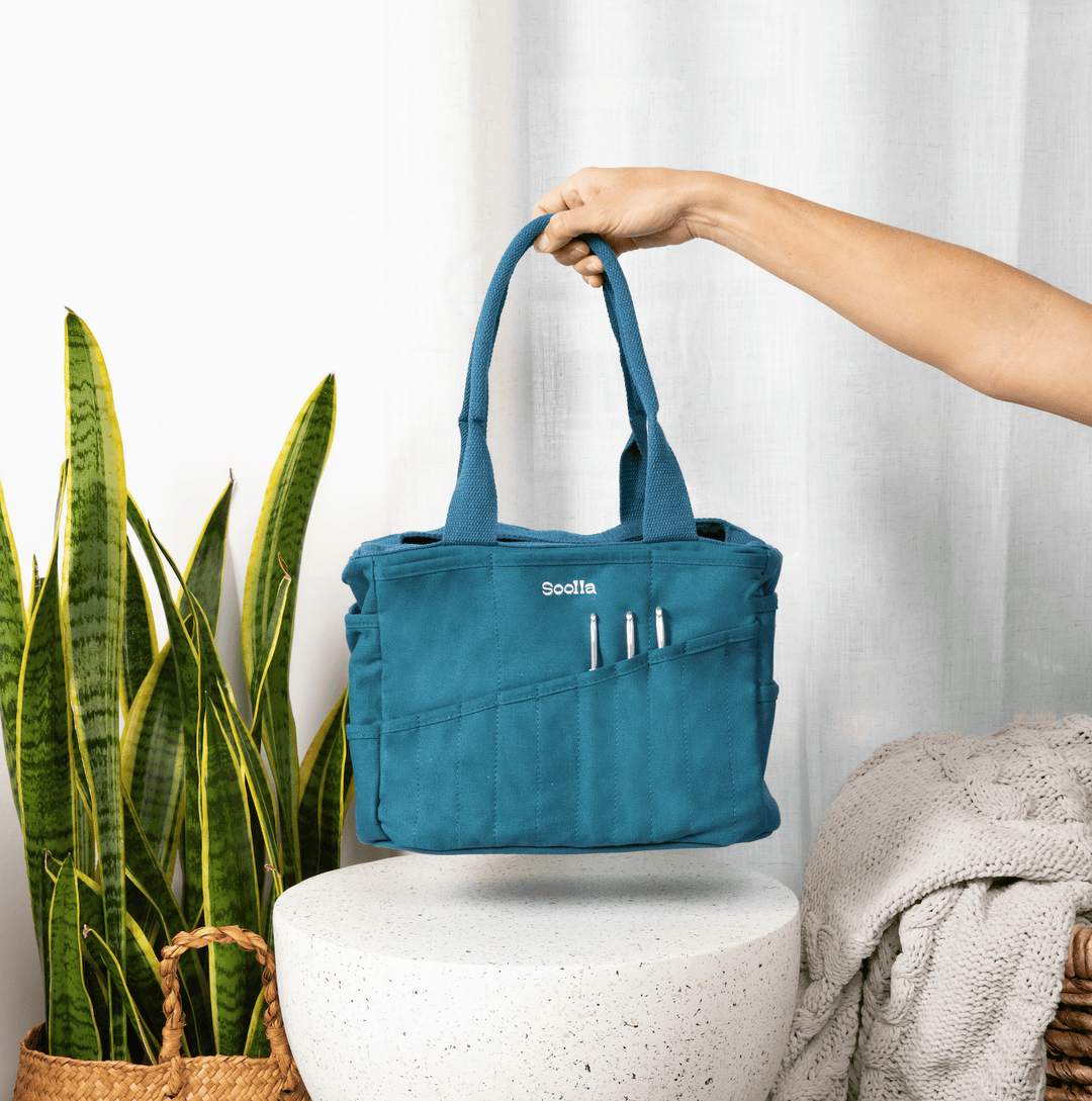 Soolla Fashion Soolla Studio Artist Bag, Coffee Bean