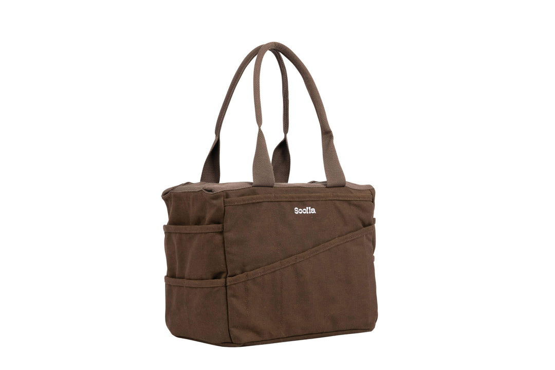Soolla Fashion Soolla Studio Artist Bag, Coffee Bean