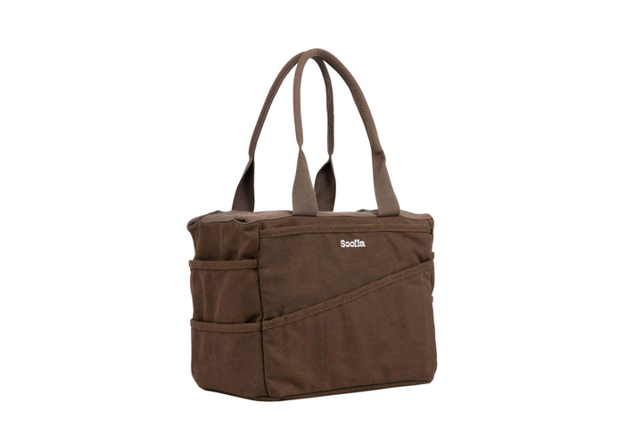 Soolla Fashion Soolla Studio Artist Bag, Coffee Bean