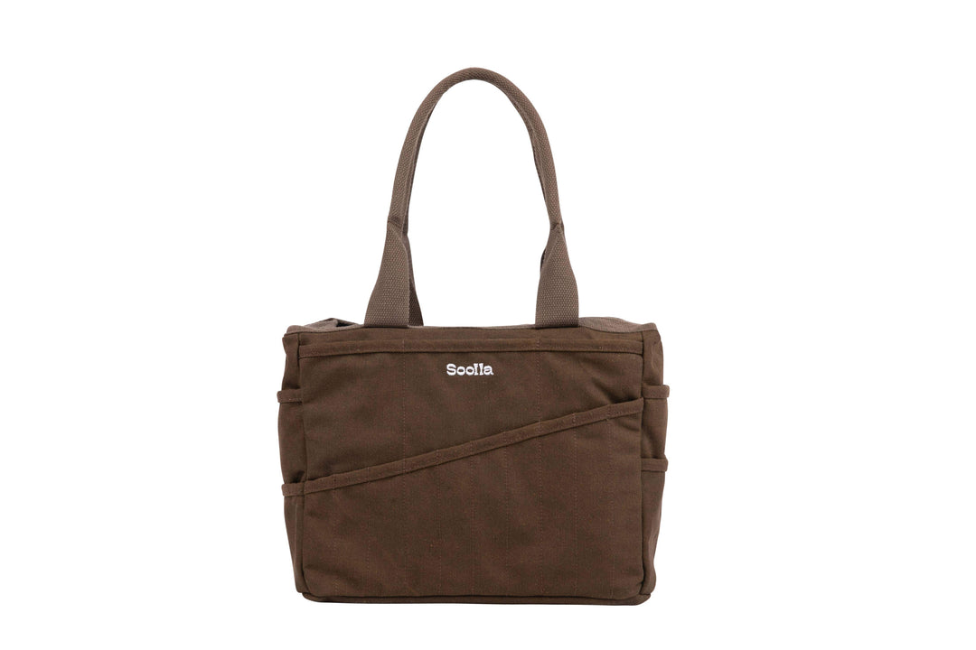 Soolla Fashion Soolla Studio Artist Bag, Coffee Bean