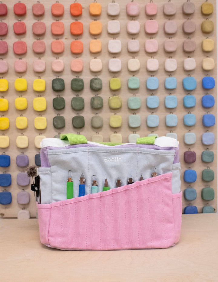 Soolla Fashion Soolla Studio Artist Bag, Deep Forest Green