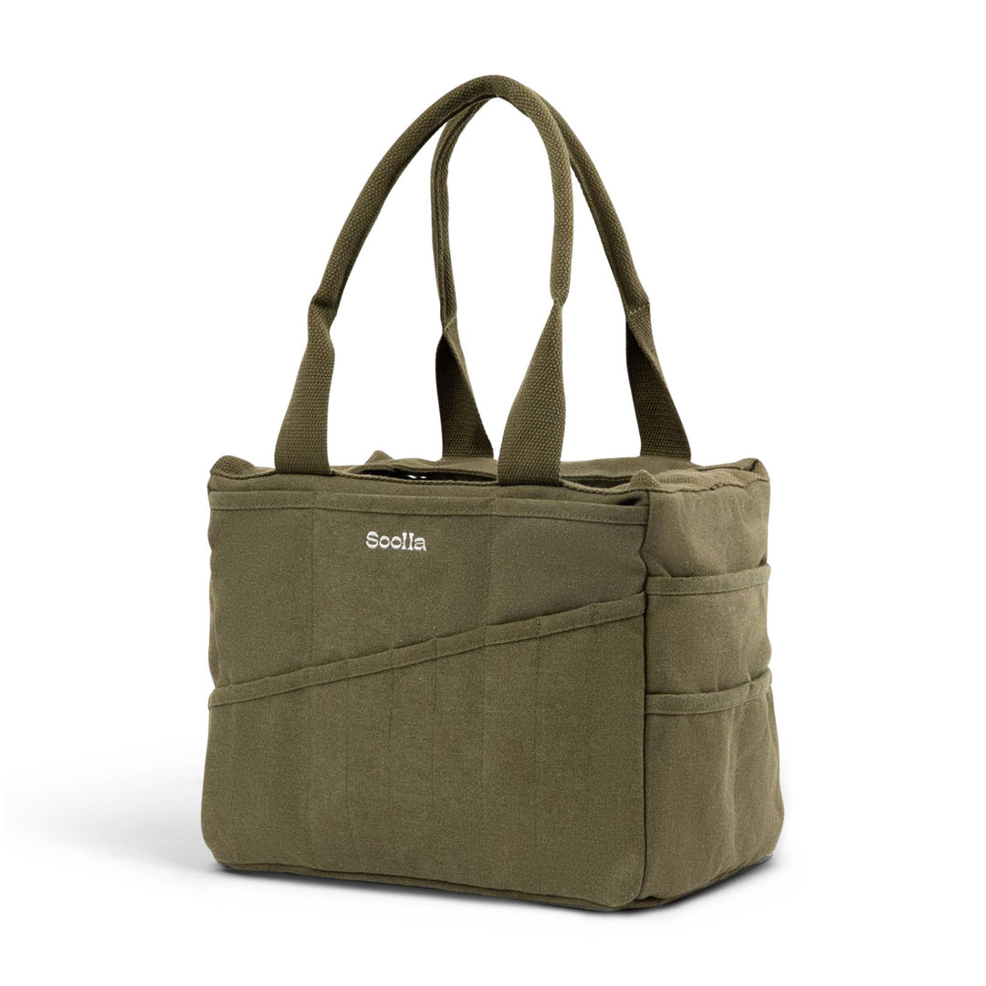 Soolla Fashion Soolla Studio Artist Bag, Deep Forest Green