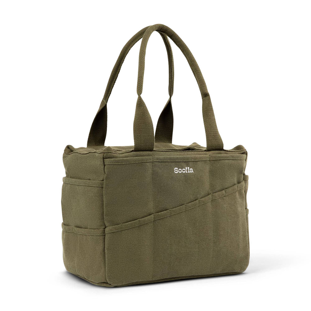 Soolla Fashion Soolla Studio Artist Bag, Deep Forest Green