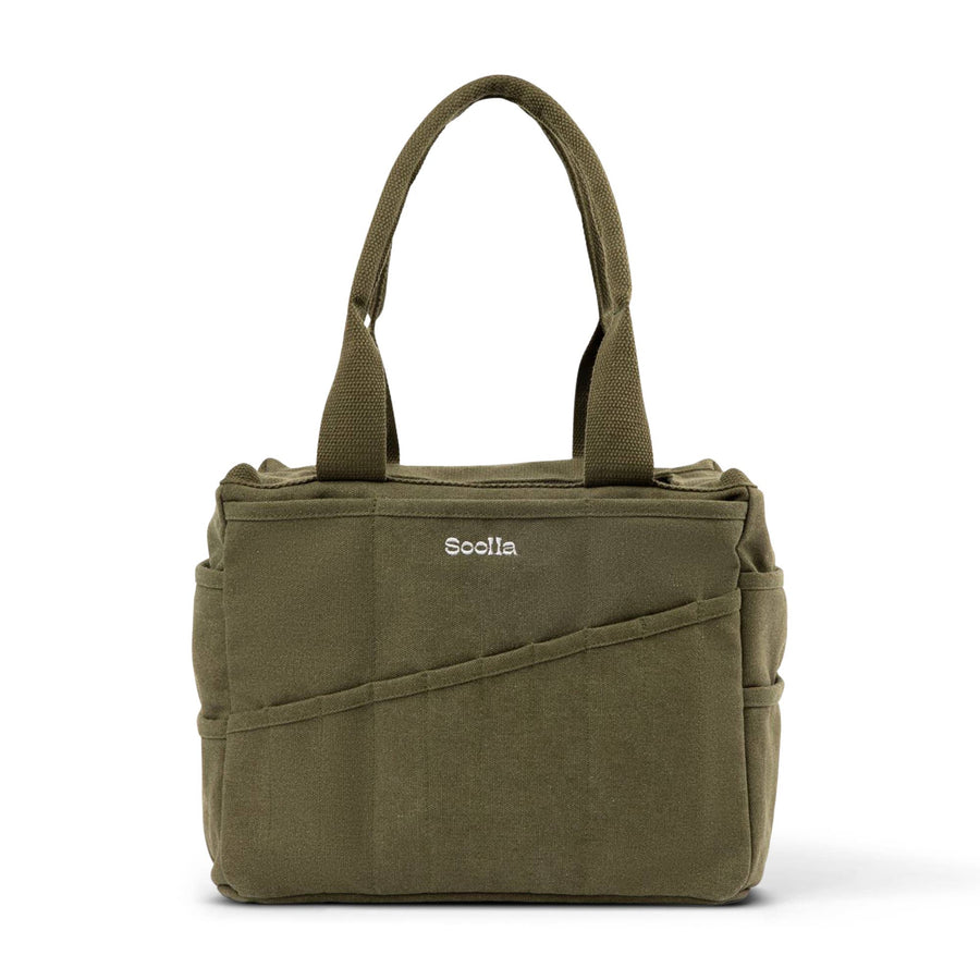 Soolla Fashion Soolla Studio Artist Bag, Deep Forest Green