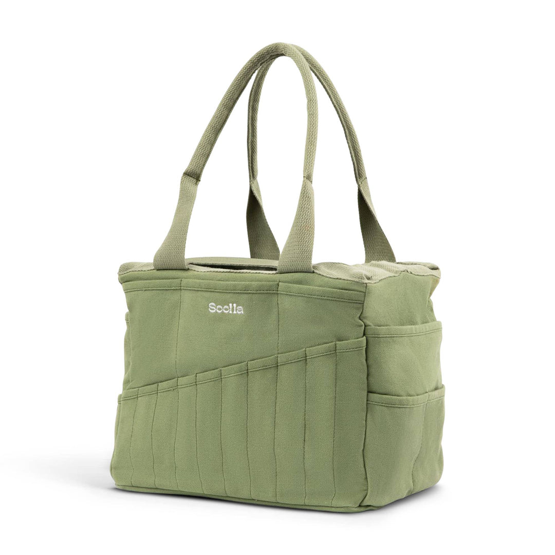Soolla Fashion Soolla Studio Artist Bag, Ganja Green