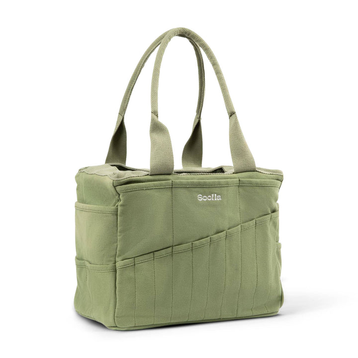 Soolla Fashion Soolla Studio Artist Bag, Ganja Green