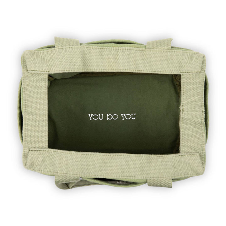 Soolla Fashion Soolla Studio Artist Bag, Ganja Green