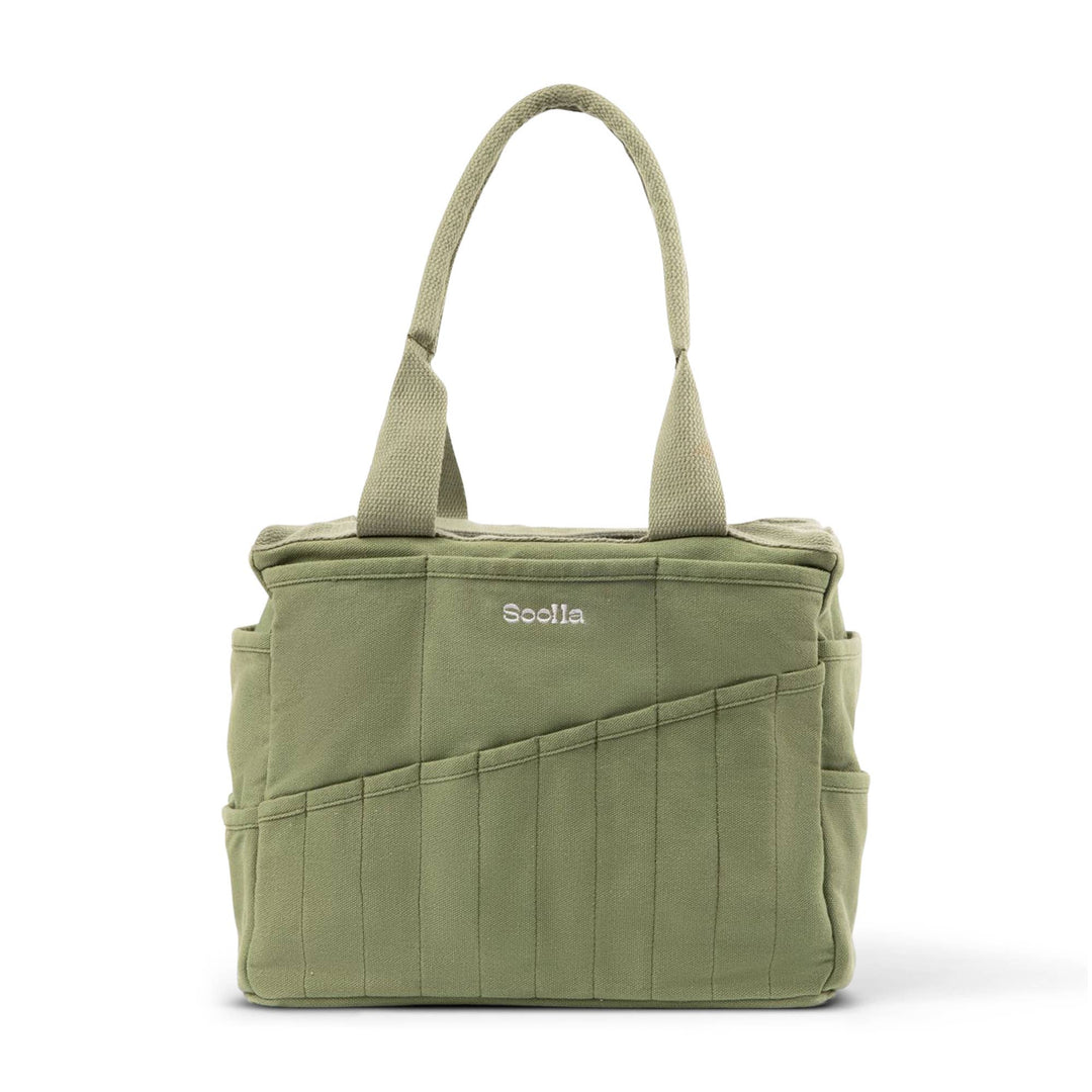 Soolla Fashion Soolla Studio Artist Bag, Ganja Green