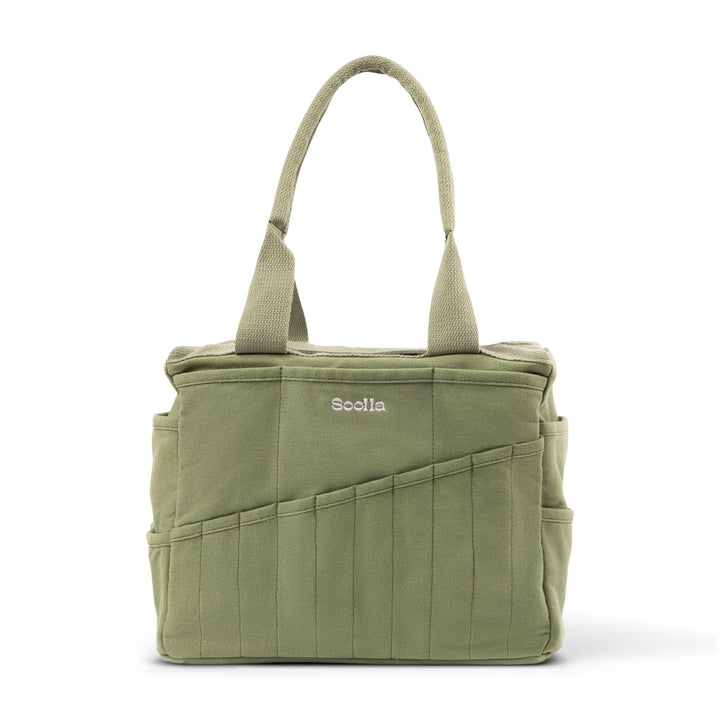 Soolla Fashion Soolla Studio Artist Bag, Ganja Green