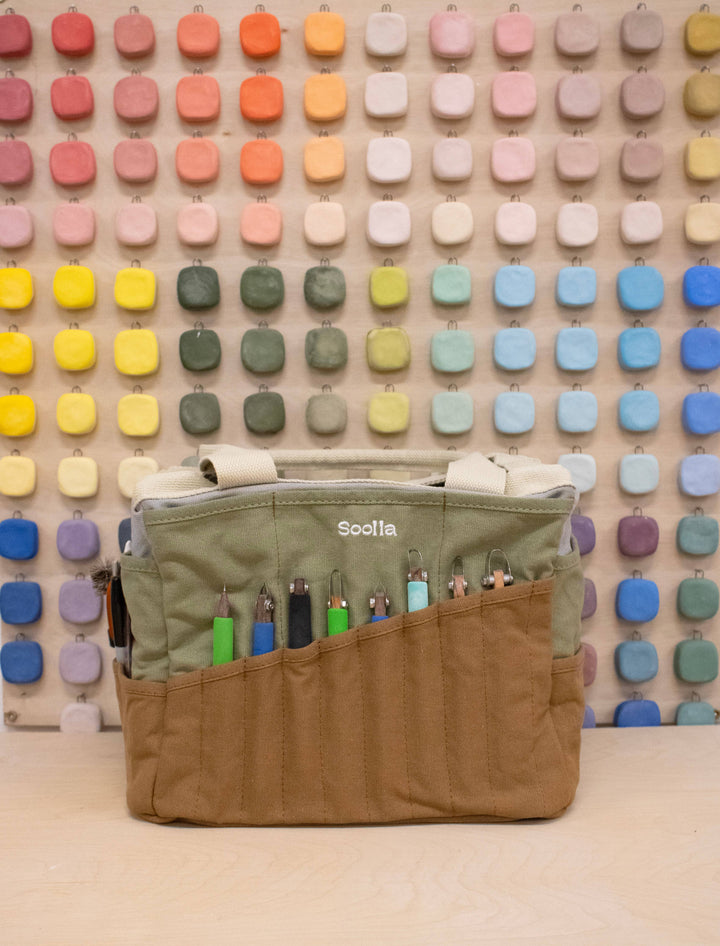 Soolla Fashion Soolla Studio Artist Bag, Good Earth