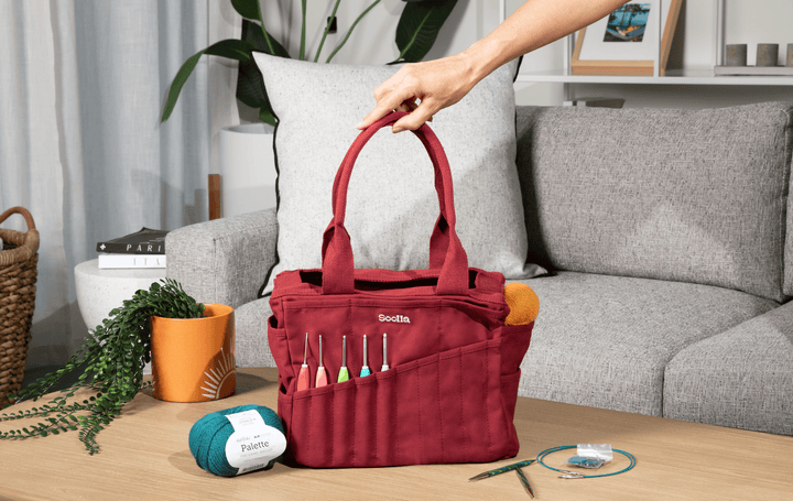 Soolla Fashion Soolla Studio Artist Bag, Sangria