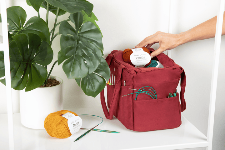 Soolla Fashion Soolla Studio Artist Bag, Sangria