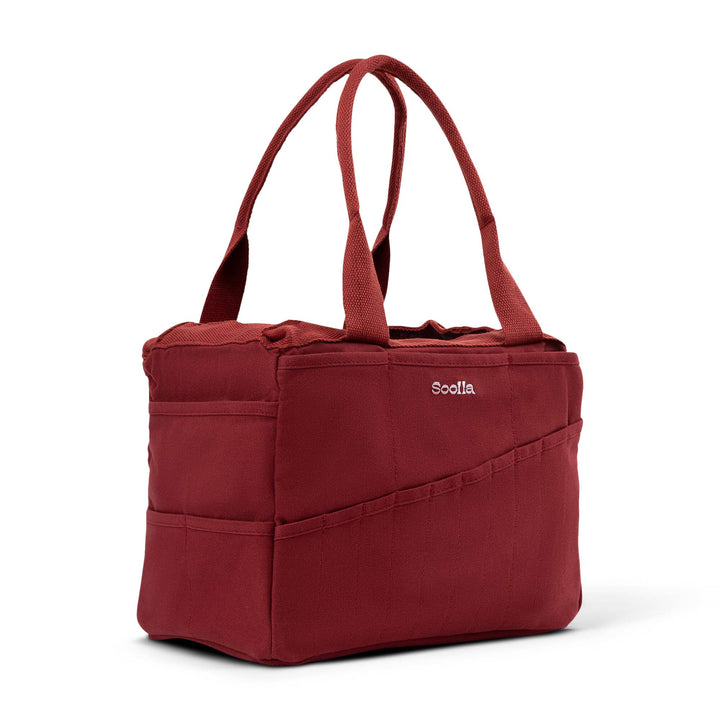 Soolla Fashion Soolla Studio Artist Bag, Sangria