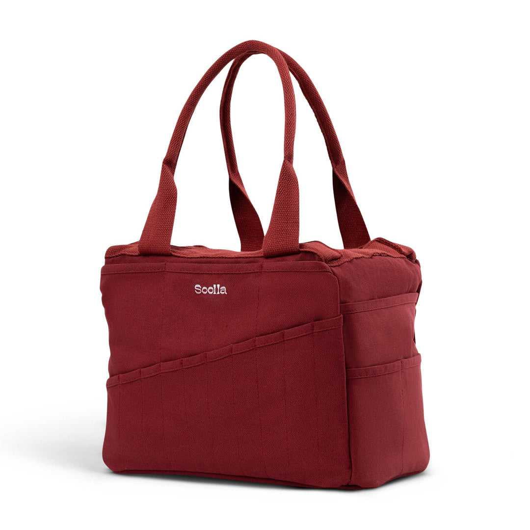 Soolla Fashion Soolla Studio Artist Bag, Sangria