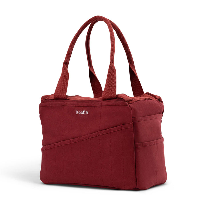 Soolla Fashion Soolla Studio Artist Bag, Sangria