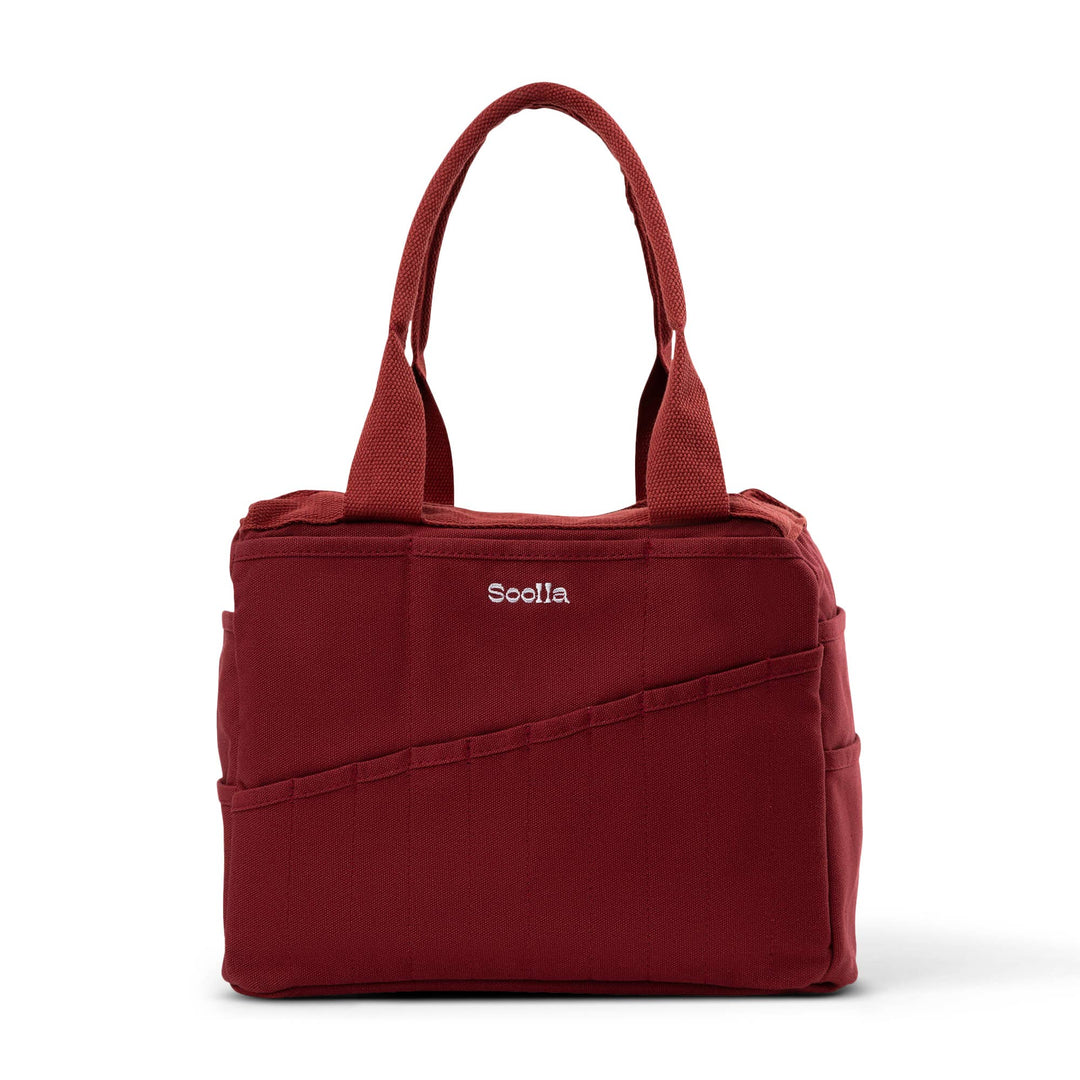 Soolla Fashion Soolla Studio Artist Bag, Sangria