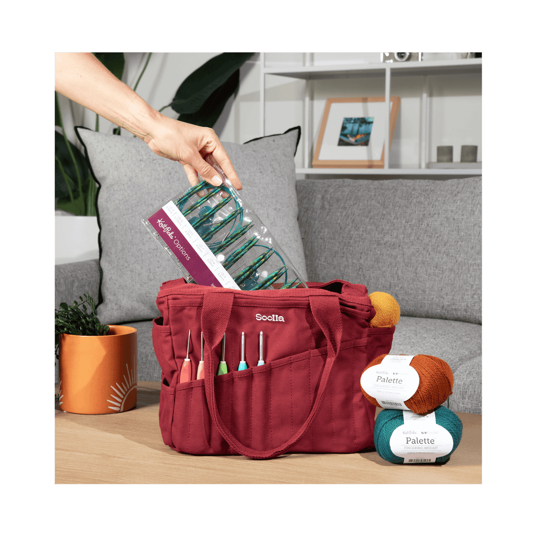 Soolla Fashion Soolla Studio Artist Bag, Sarah Anderson Edition