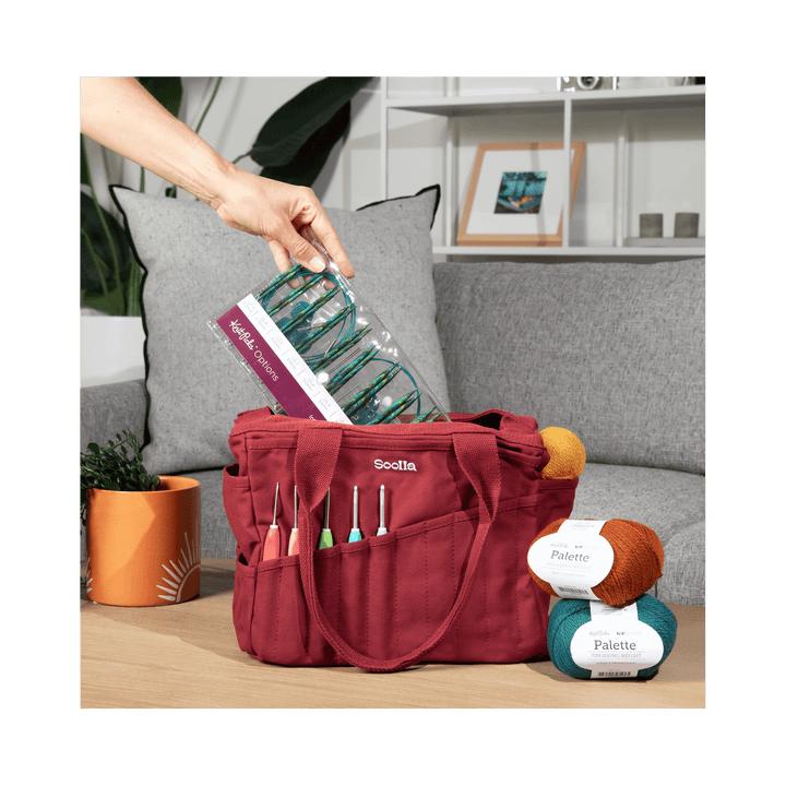 Soolla Fashion Soolla Studio Artist Bag, Sarah Anderson Edition