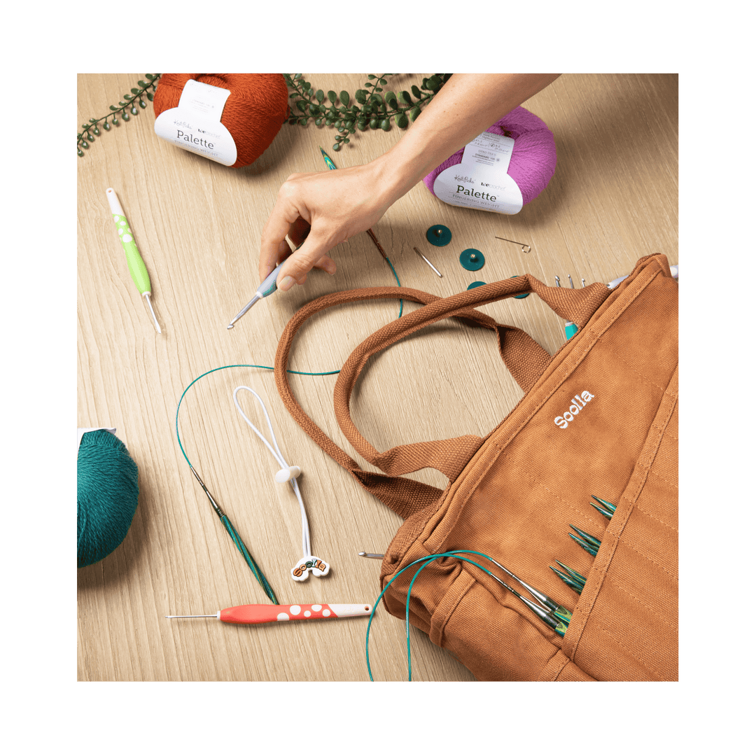 Soolla Fashion Soolla Studio Bag, Cinnamon, Pottery Tool Bag