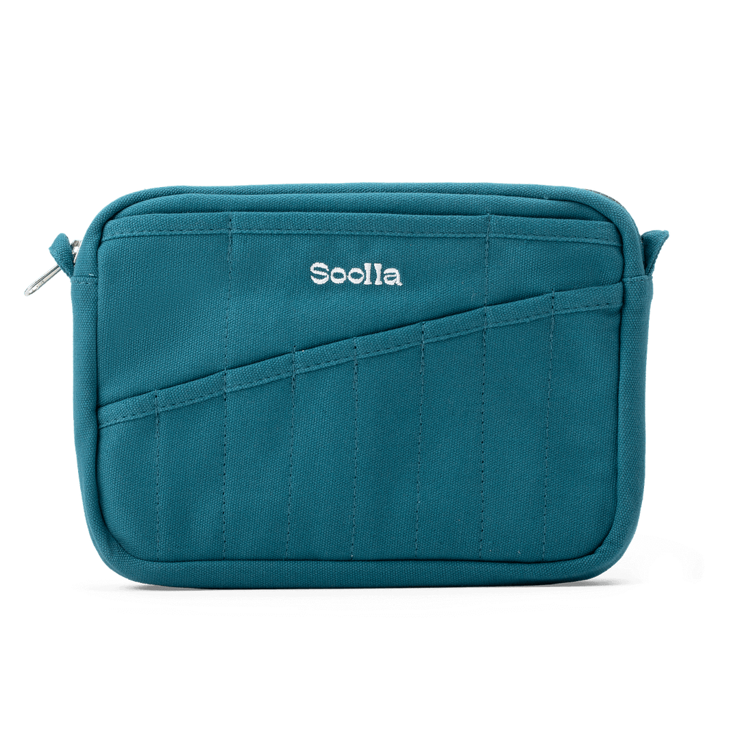 Soolla Fashion Soolla® Studio Pouch, Aquamarine