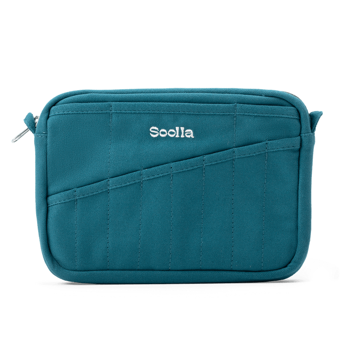 Soolla Fashion Soolla® Studio Pouch, Aquamarine