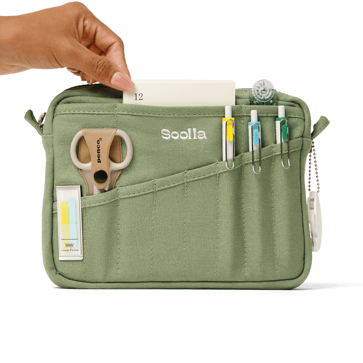 Soolla Fashion Soolla® Studio Pouch, Becca Sands Edition