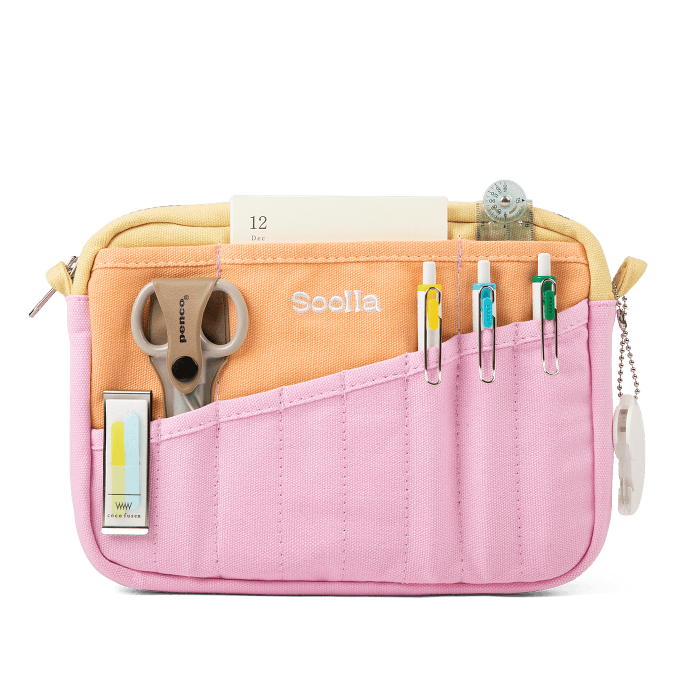 Soolla Fashion Soolla® Studio Pouch, Becca Sands Edition