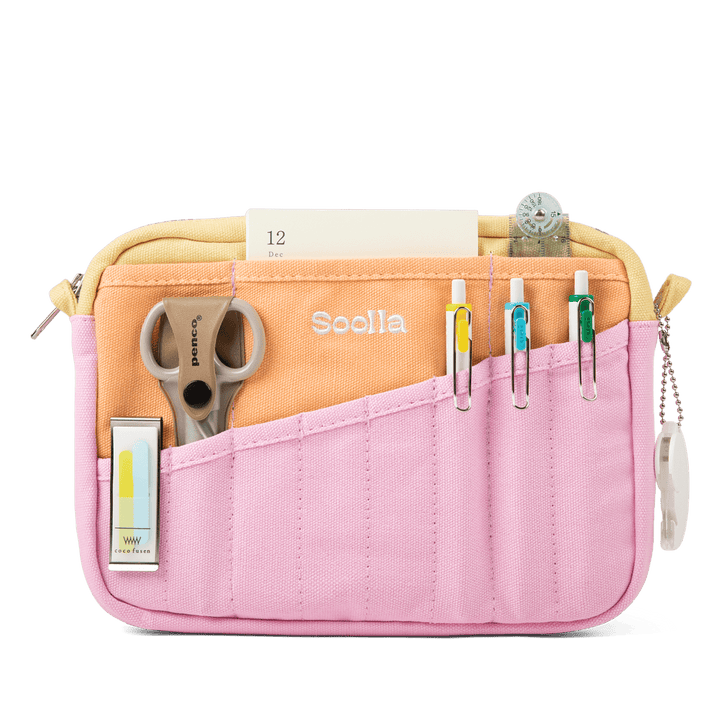 Soolla Fashion Soolla® Studio Pouch, Becca Sands Edition