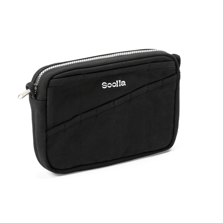 Soolla Fashion Soolla® Studio Pouch, Blackout