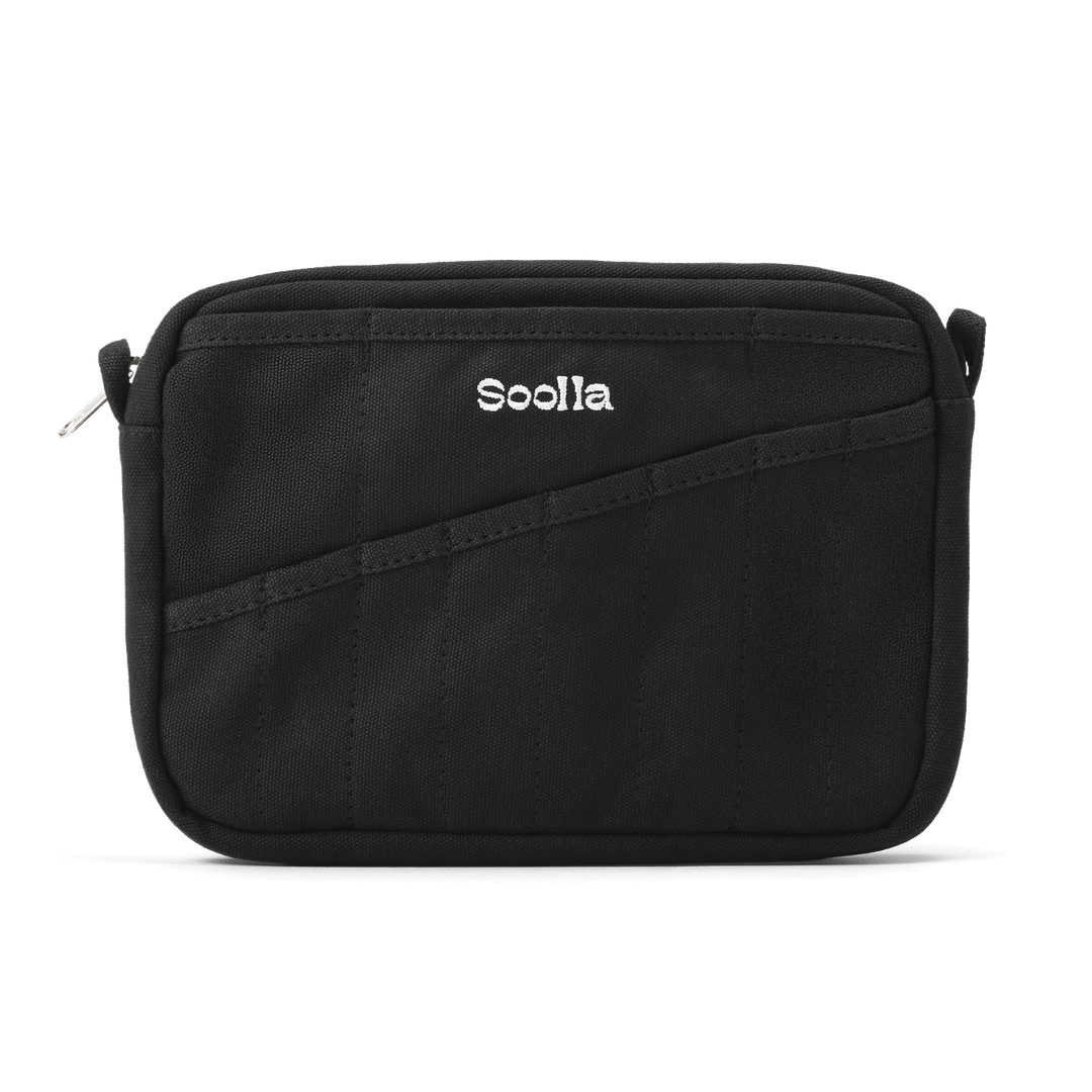 Soolla Fashion Soolla® Studio Pouch, Blackout