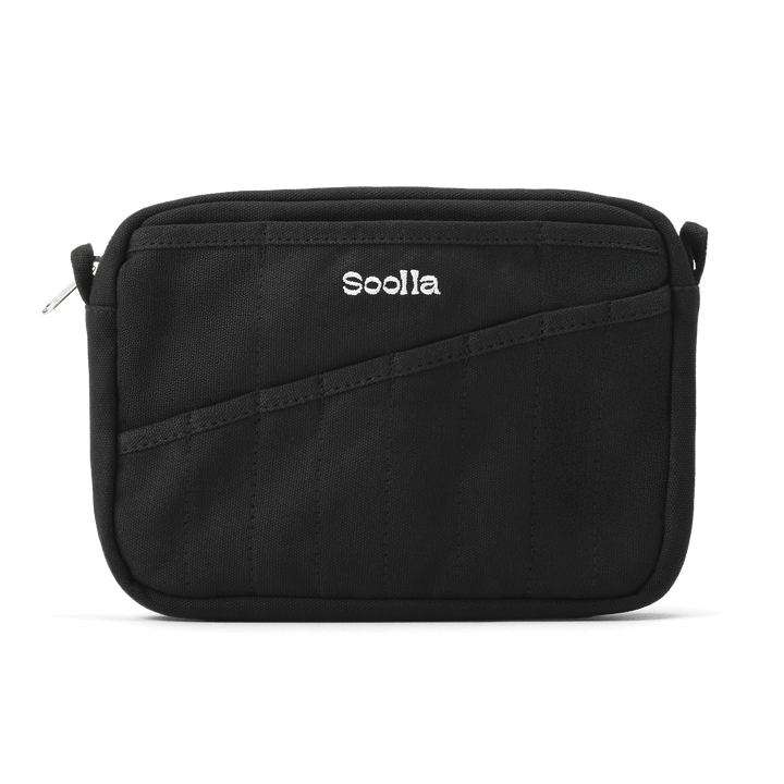 Soolla Fashion Soolla® Studio Pouch, Blackout