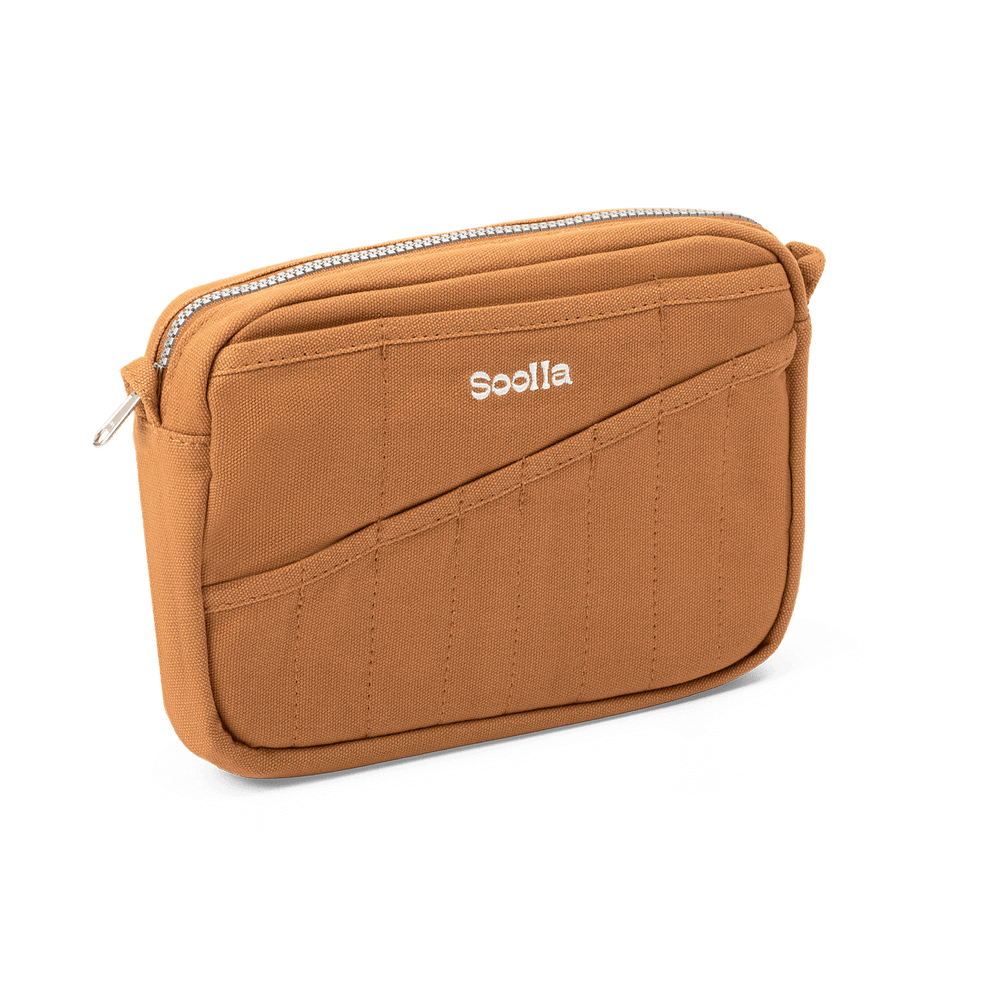 Soolla Fashion Soolla® Studio Pouch, Cinnamon
