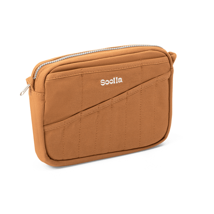 Soolla Fashion Soolla® Studio Pouch, Cinnamon