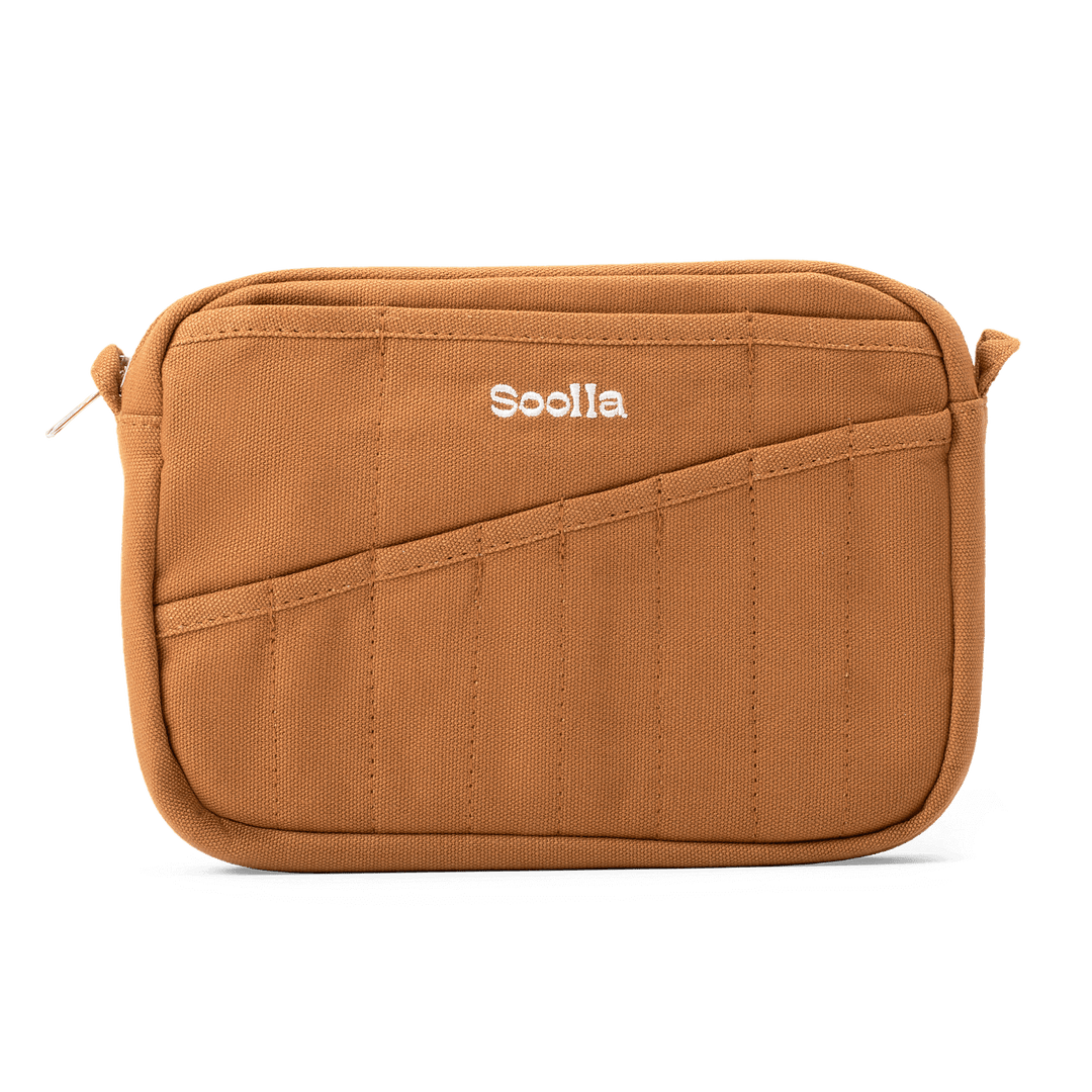 Soolla Fashion Soolla® Studio Pouch, Cinnamon