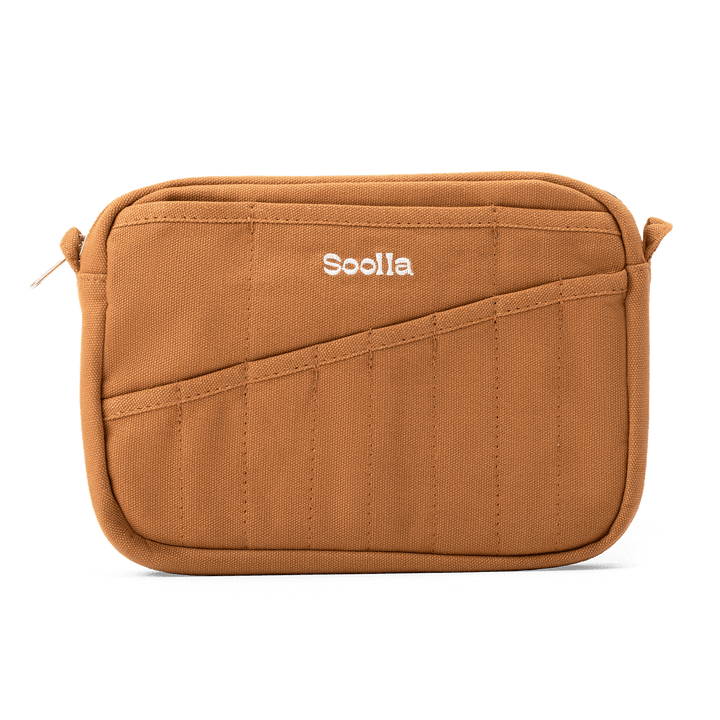 Soolla Fashion Soolla® Studio Pouch, Cinnamon