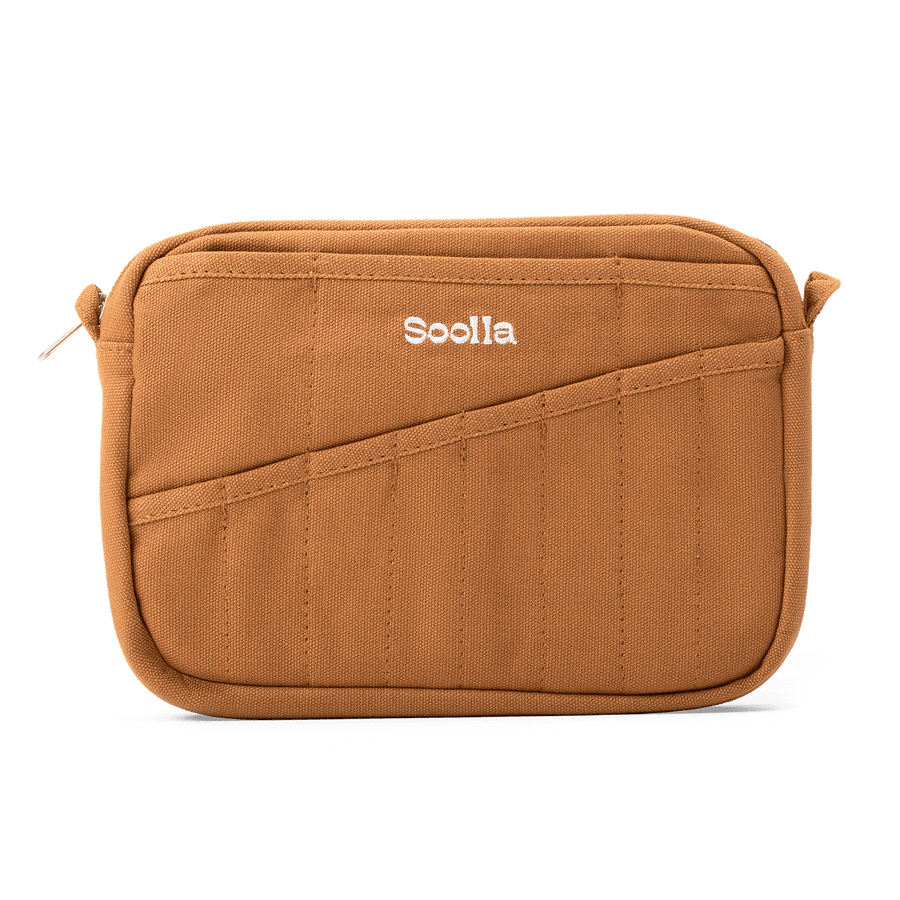 Soolla Fashion Soolla® Studio Pouch, Cinnamon