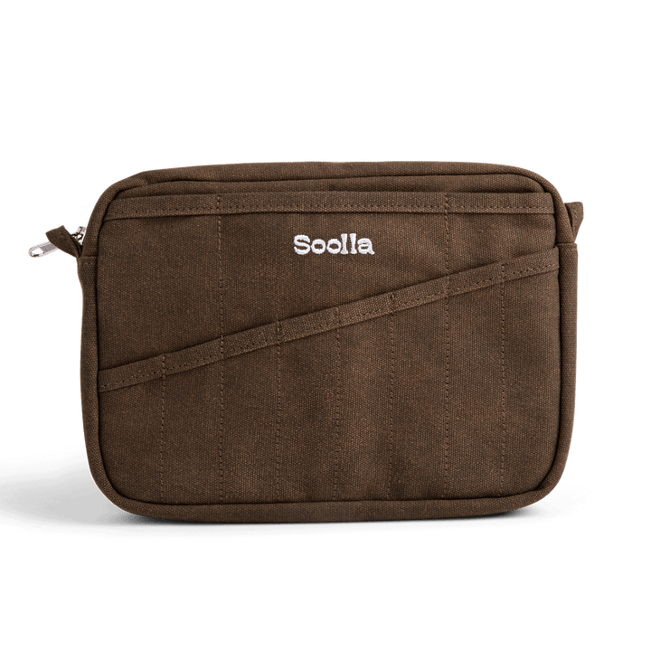 Soolla Fashion Soolla® Studio Pouch, Coffee Bean