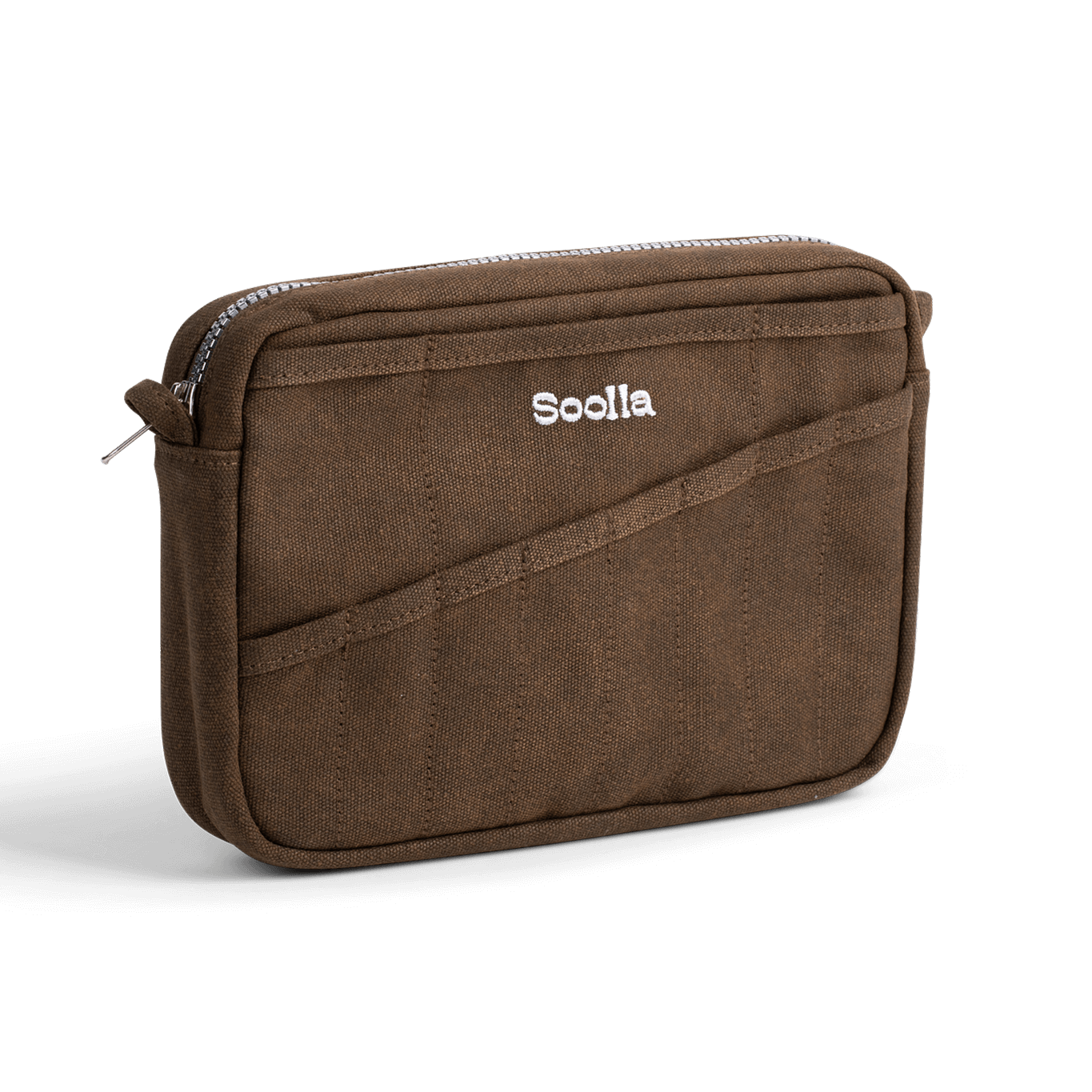Soolla Fashion Soolla® Studio Pouch, Coffee Bean