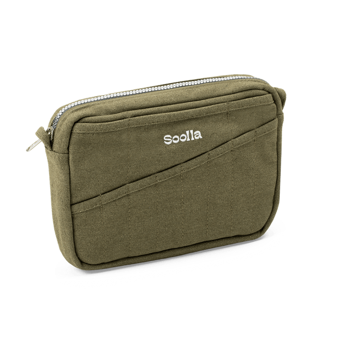 Soolla Fashion Soolla® Studio Pouch, Deep Forest Green