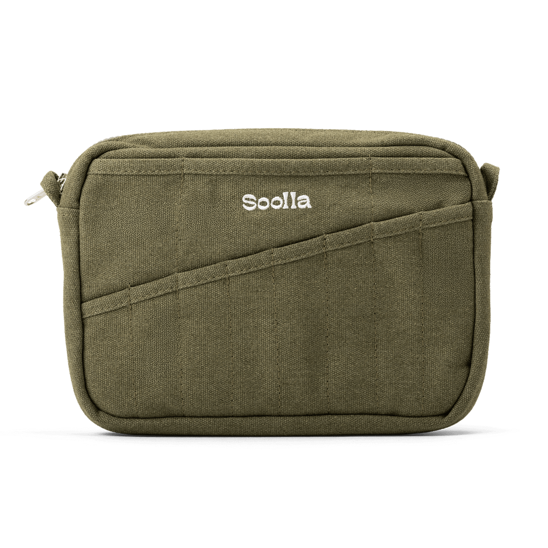 Soolla Fashion Soolla® Studio Pouch, Deep Forest Green