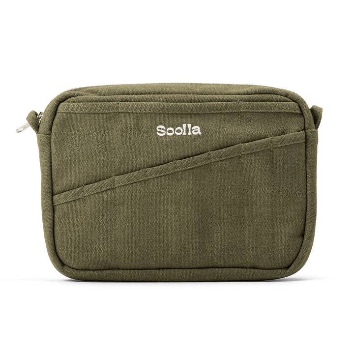 Soolla Fashion Soolla® Studio Pouch, Deep Forest Green