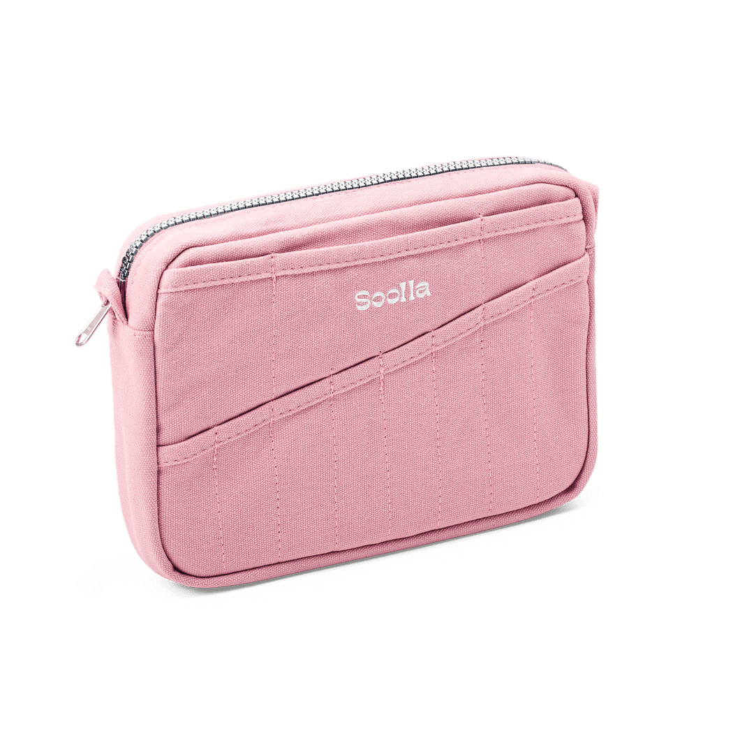 Soolla Fashion Soolla® Studio Pouch, Desert Rose
